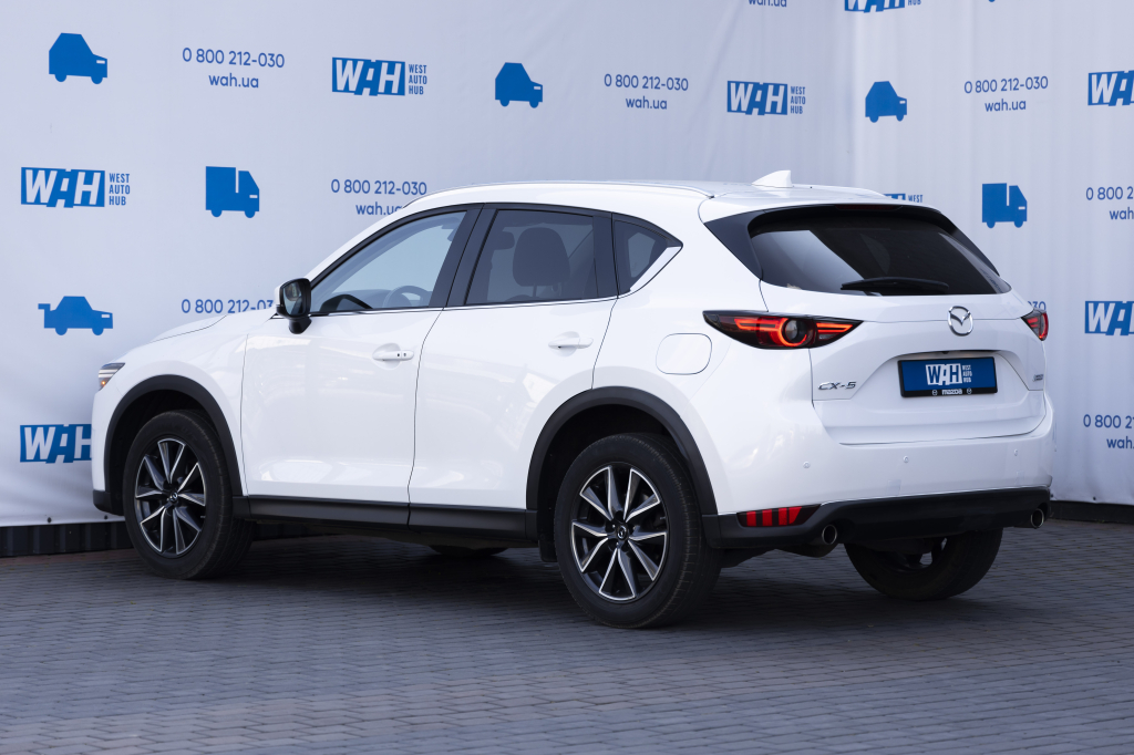 Mazda CX-5 Grand Touring 2017 фото 8