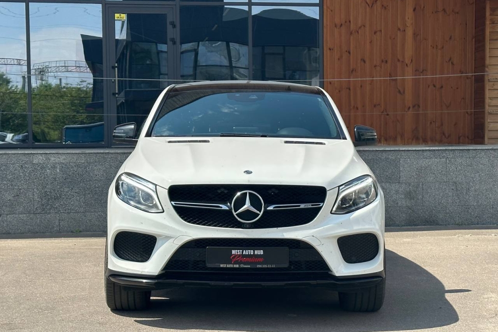 Mercedes-Benz GLE 43 AMG 2018 photo 1