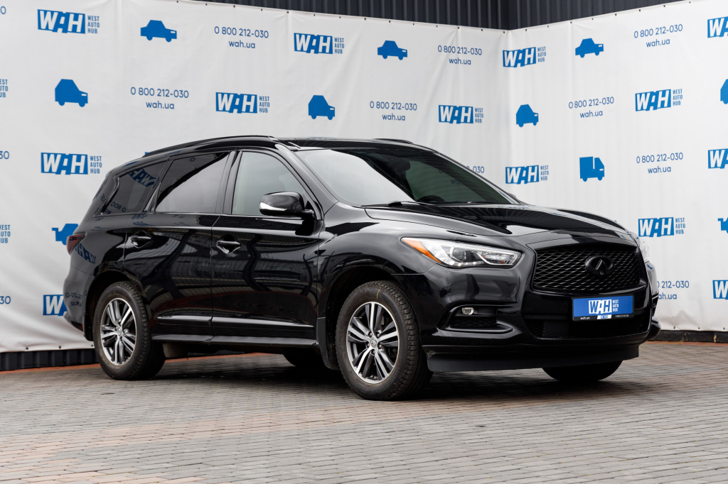 Infiniti QX60 2017 фото Infiniti QX60 2017 фото 3