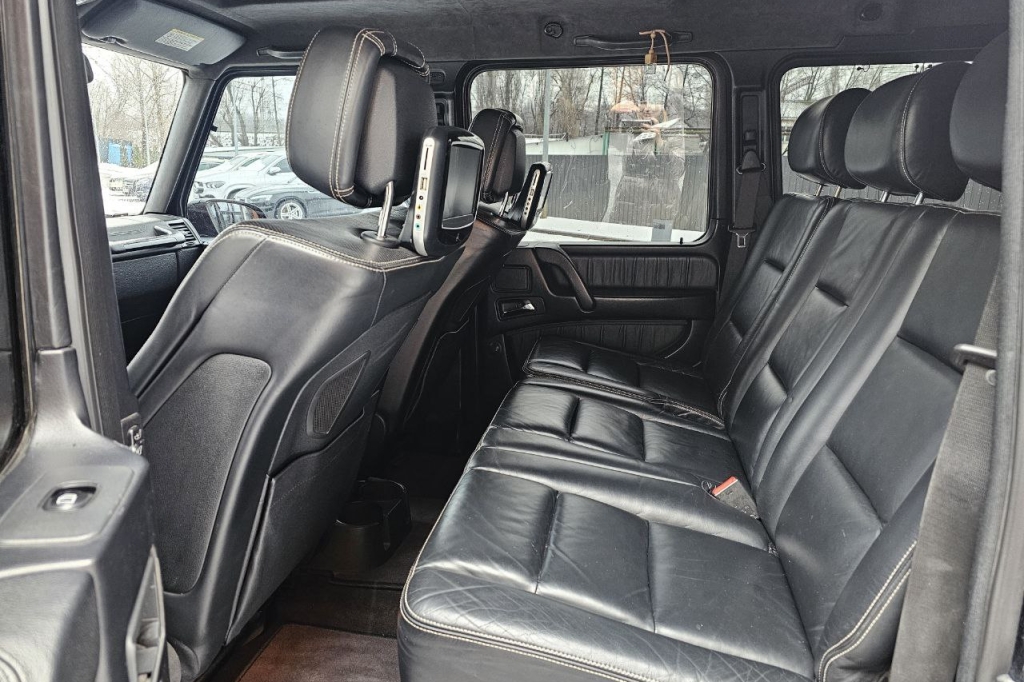Mercedes-Benz G 55 AMG 2010 photo 11