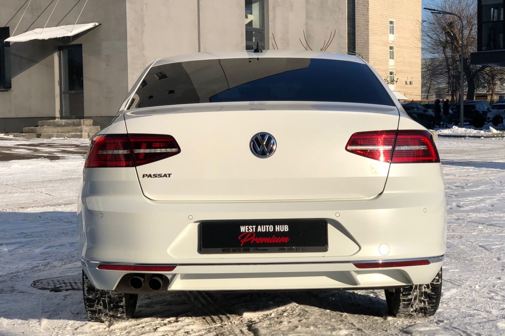 Volkswagen Passat B8 2018 фото 1