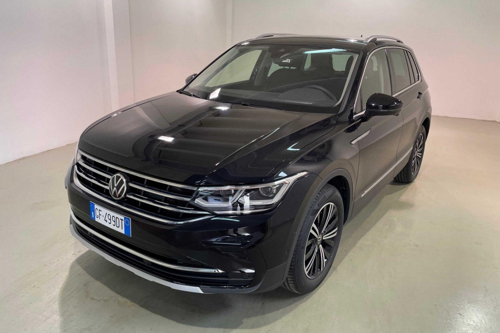 Volkswagen New Tiguan 2021 фото 1
