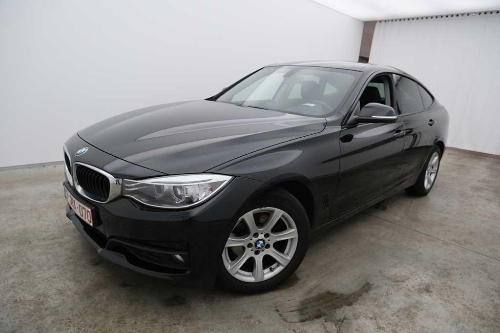 BMW 3er GT 2015 фото 2