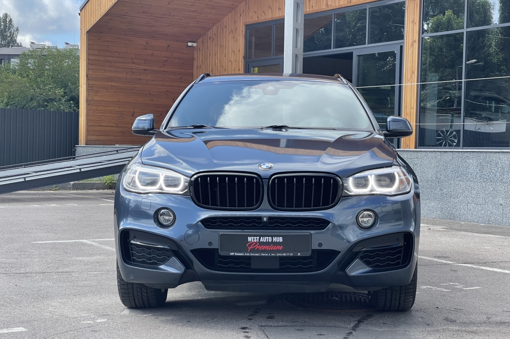 BMW X6 50D 2014 photo 1