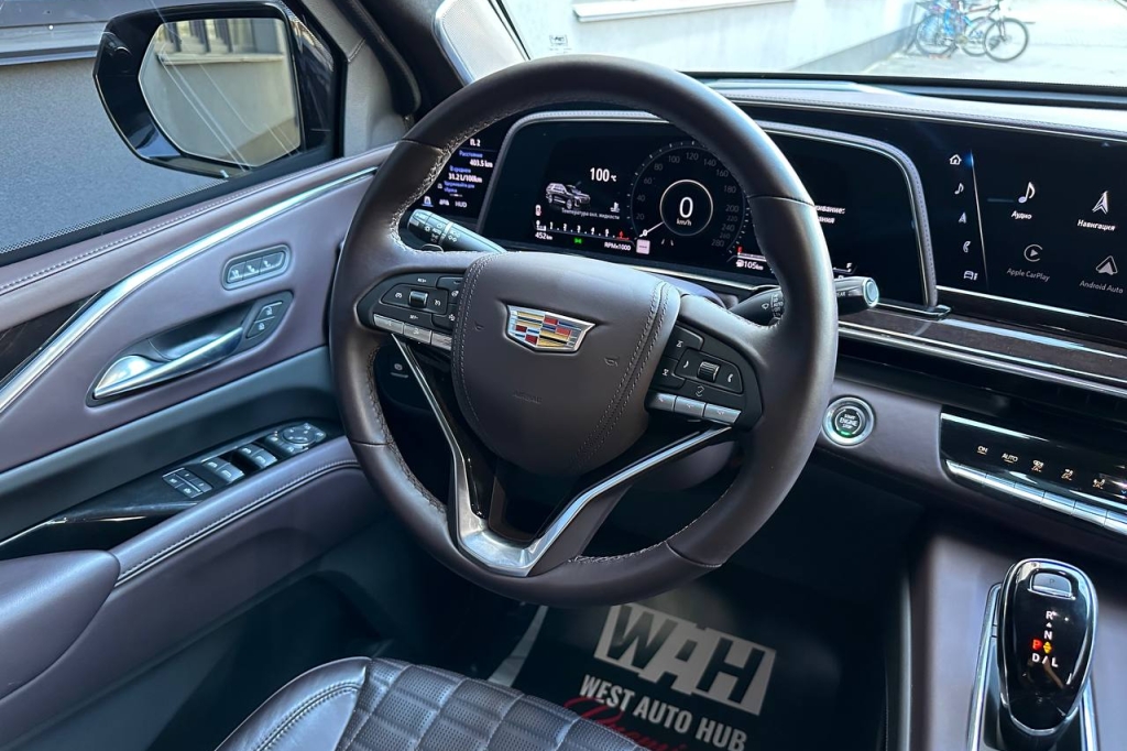 Cadillac Escalade Platinum 4WD 2022 фото Cadillac Escalade Platinum 4WD 2022 фото 27