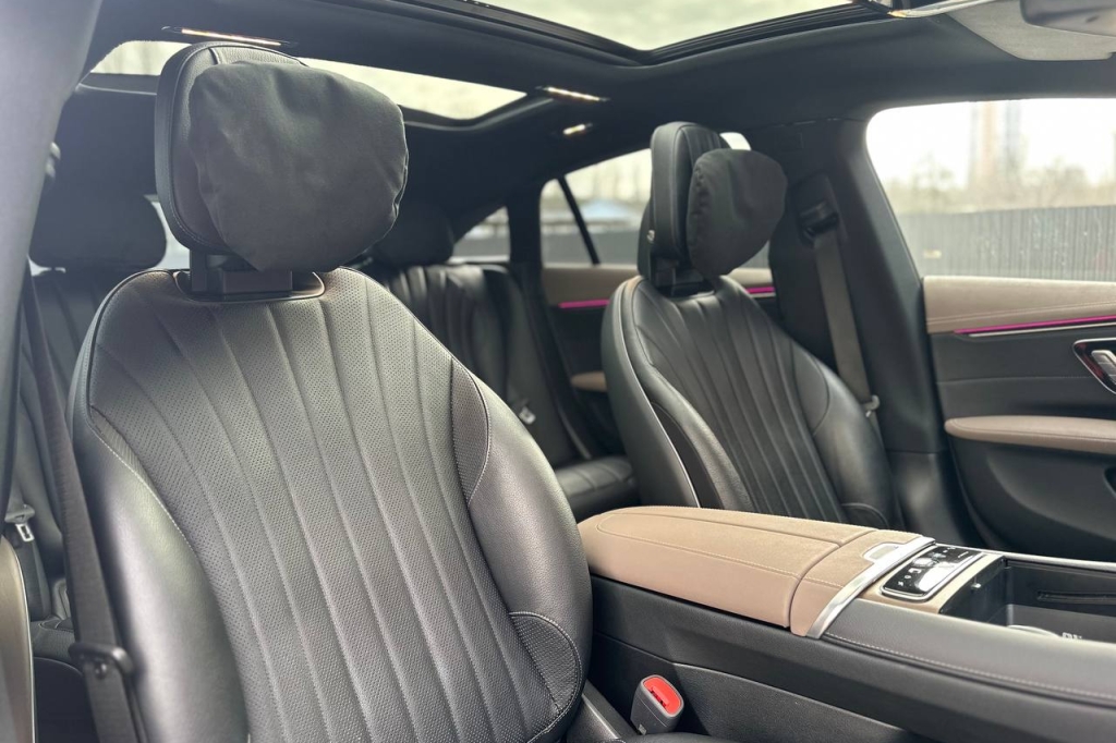 Mercedes-Benz EQS 450+ 2021 photo 11