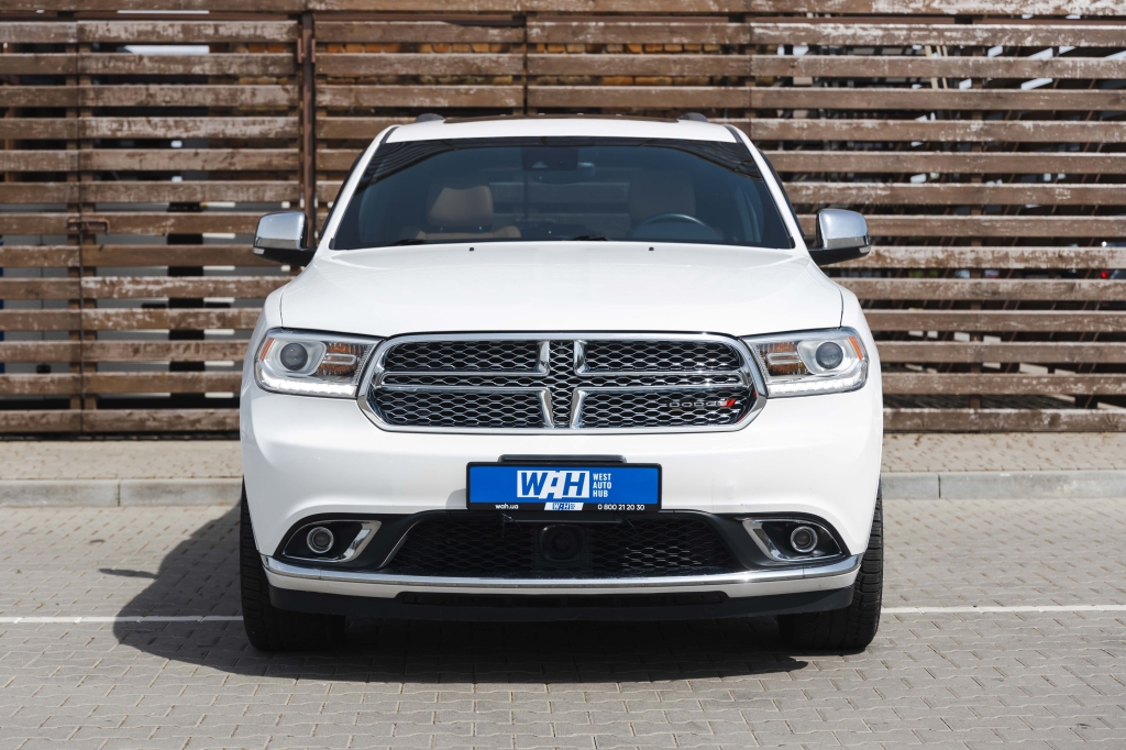 Dodge Durango Citadel 2016 фото 2
