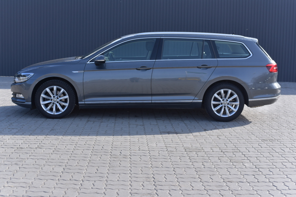 Volkswagen Passat B8 4Fourmotion HIGHLINE 2016 photo 4