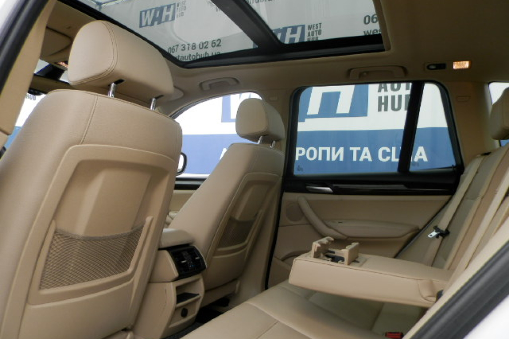 BMW X3 Xdrive 2012 фото 18