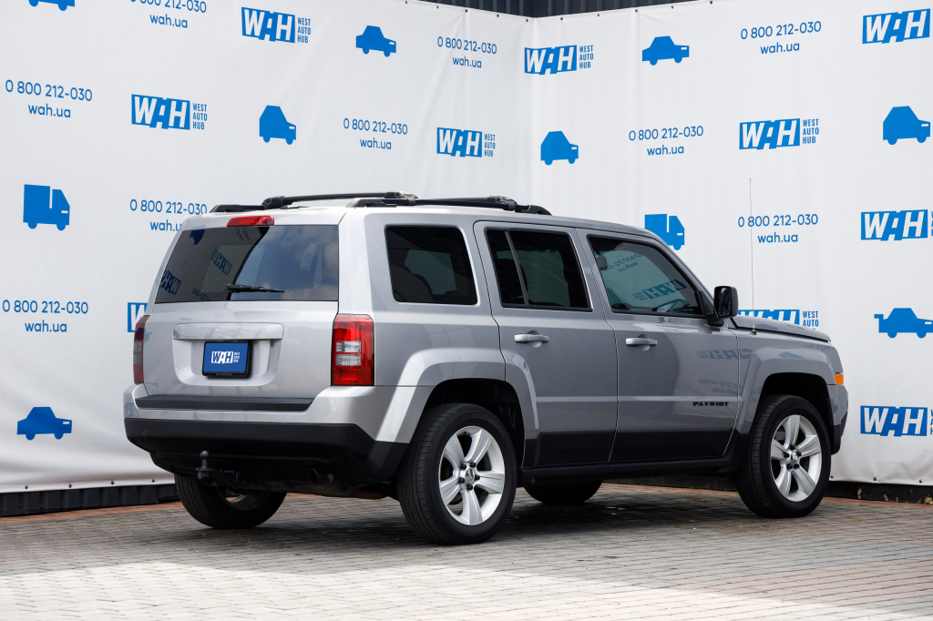 Jeep Patriot 2015 фото 4