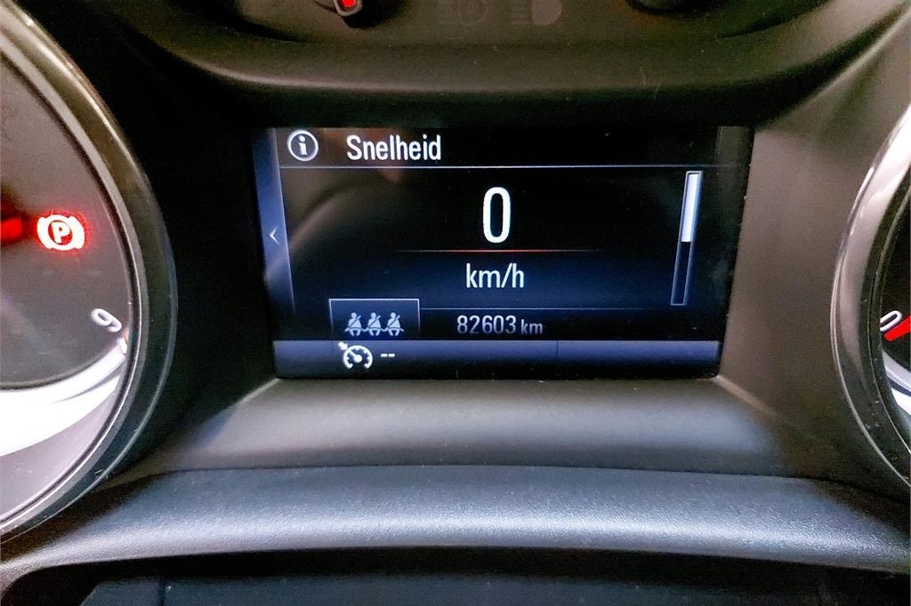 Opel Astra Sports Tourer 2017 photo 4