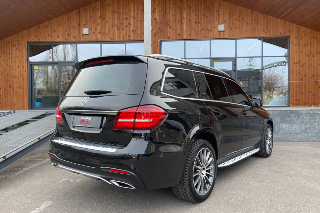 Mercedes-Benz GLS-Class 350 2018 фото Mercedes-Benz GLS-Class 350 2018 фото 7