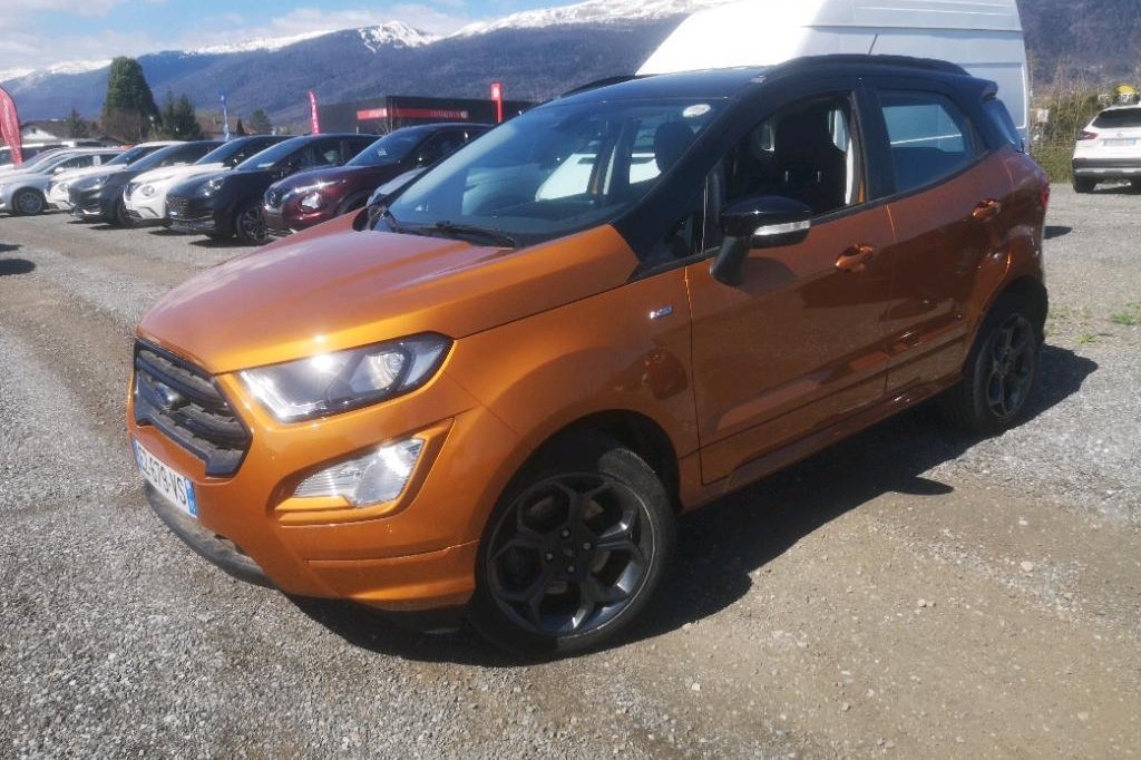 Ford EcoSport 2018 photo 5