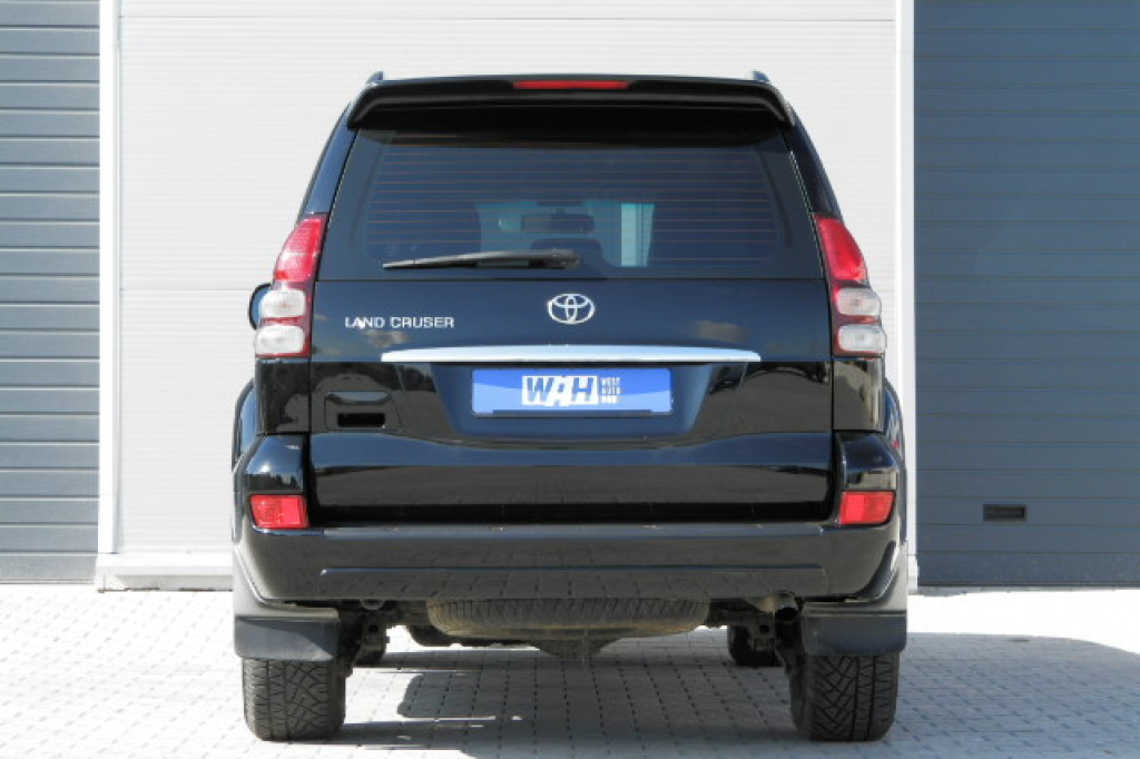 Toyota Land Cruiser Prado 120 3.0 D4D 2007 photo 5