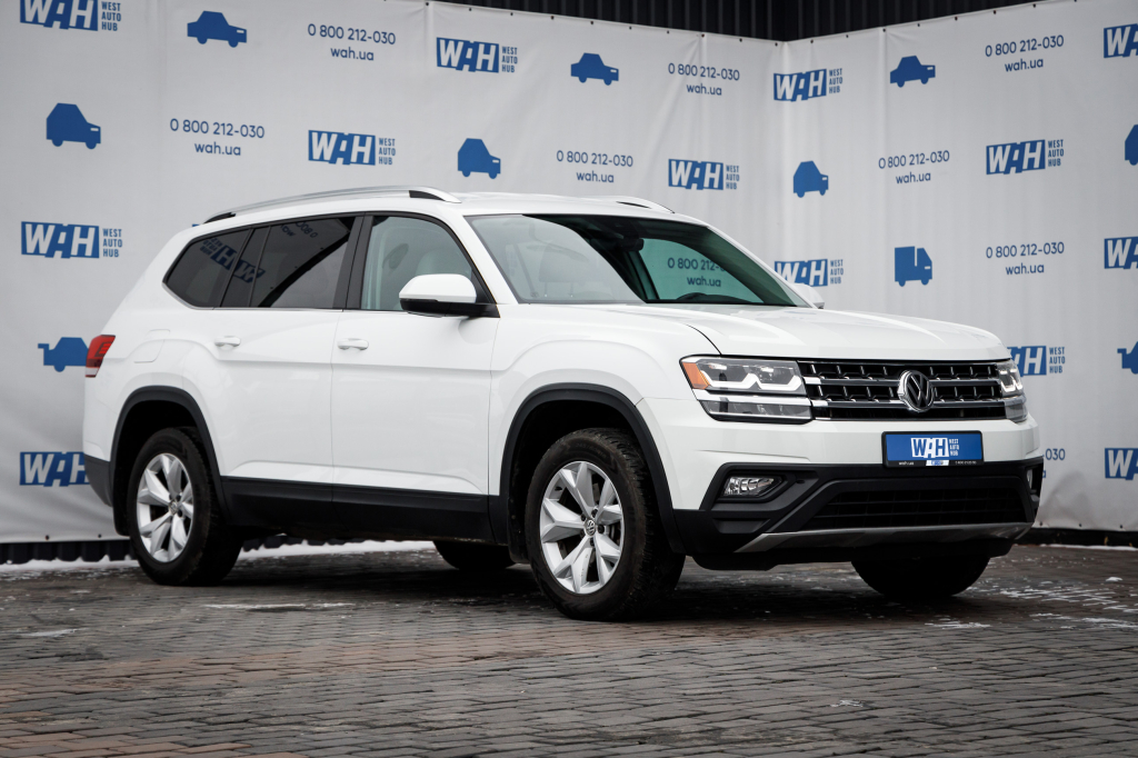 Volkswagen Atlas SE 2017 фото Volkswagen Atlas SE 2017 фото 3