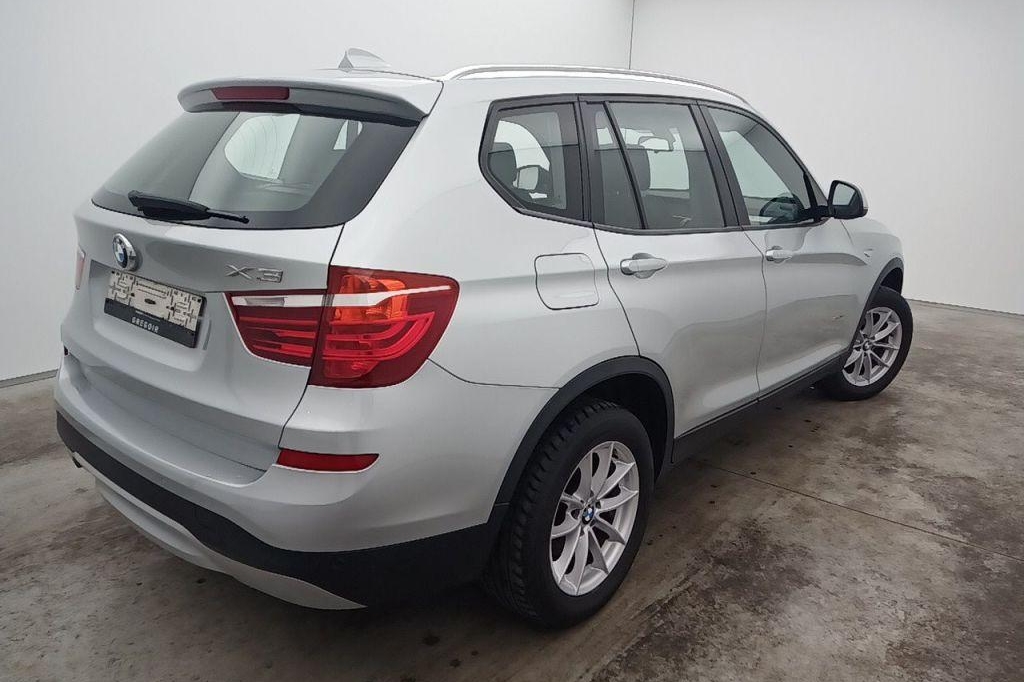 BMW X3 2017 фото 3