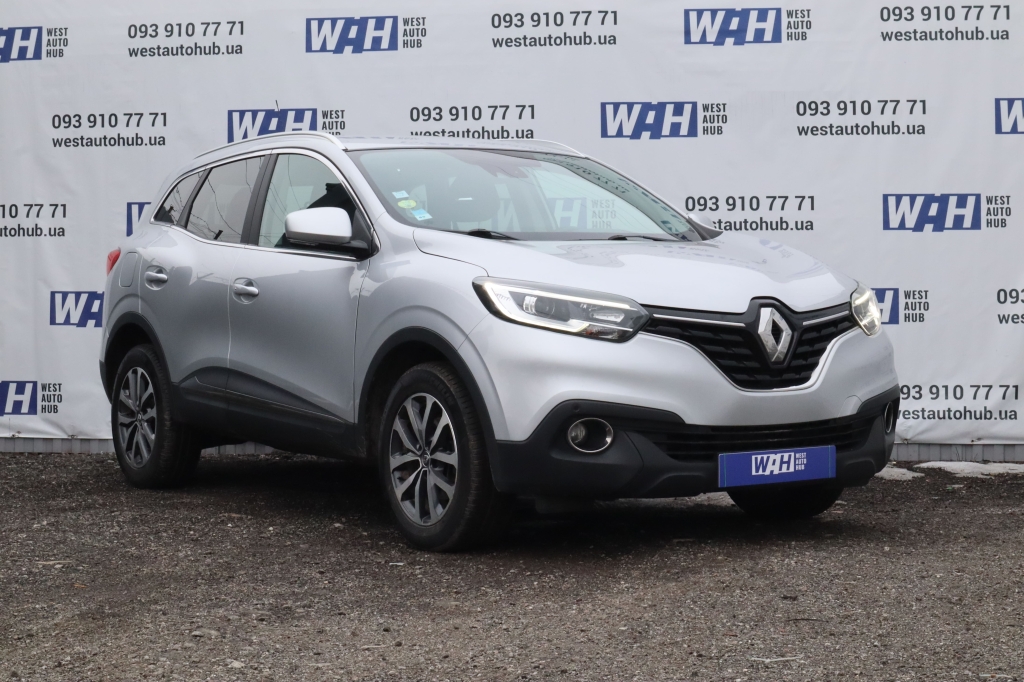 Renault Kadjar ZEN 2017 фото 5