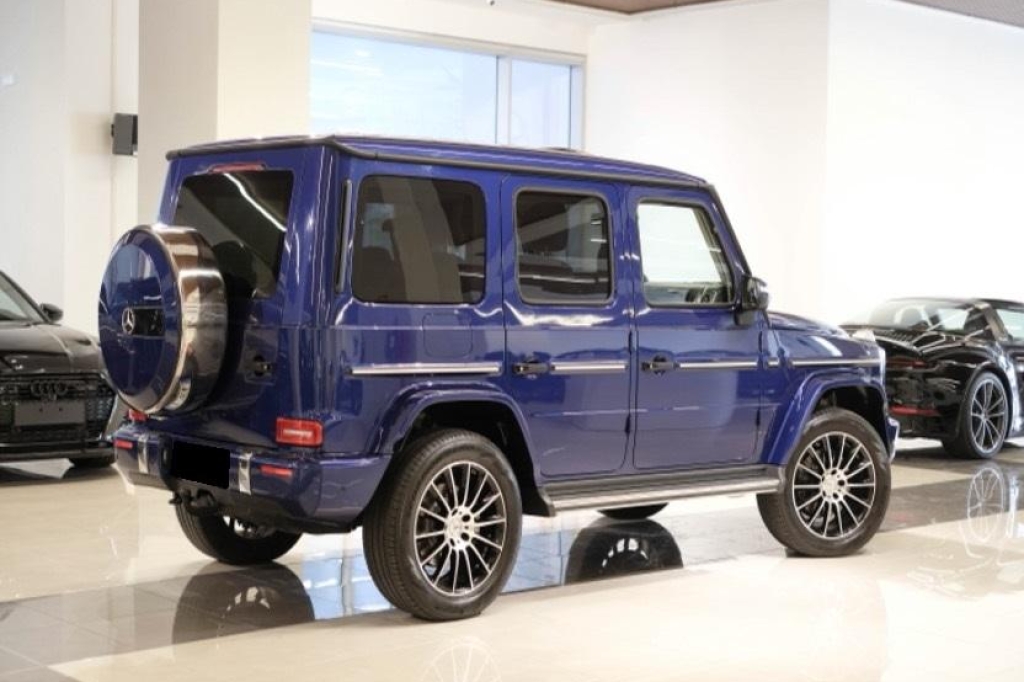 Mercedes-Benz G-Klasse 2019 photo 7