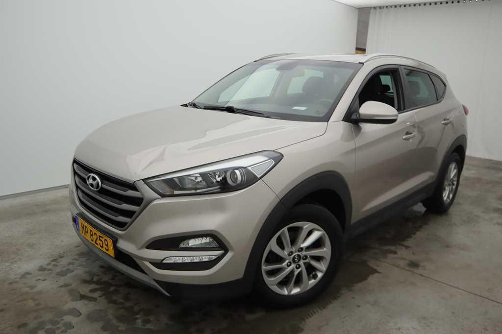 Hyundai Tucson 2017 фото 1