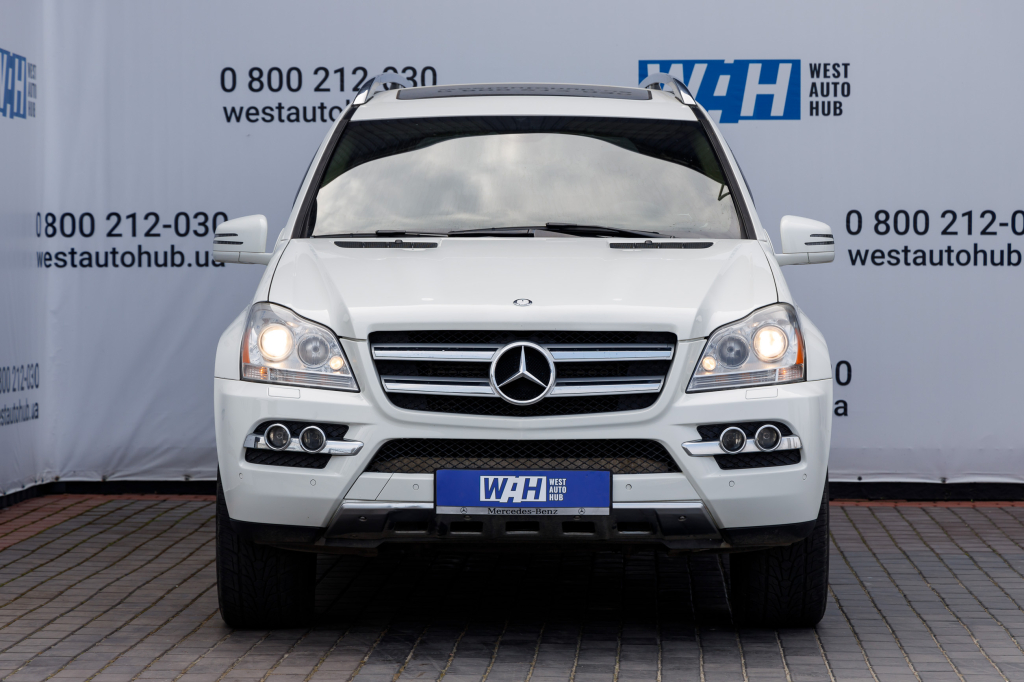 Mercedes-Benz GL 350 Bluetec 2011 photo 2