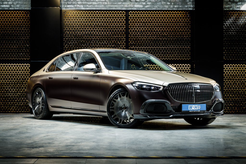 Mercedes-Benz S580 Maybach B40 Full Brabus 2021 photo 3