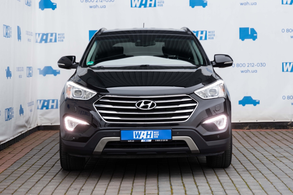 Hyundai Grand Santa Fe CRDI 4WD 2013 photo 1
