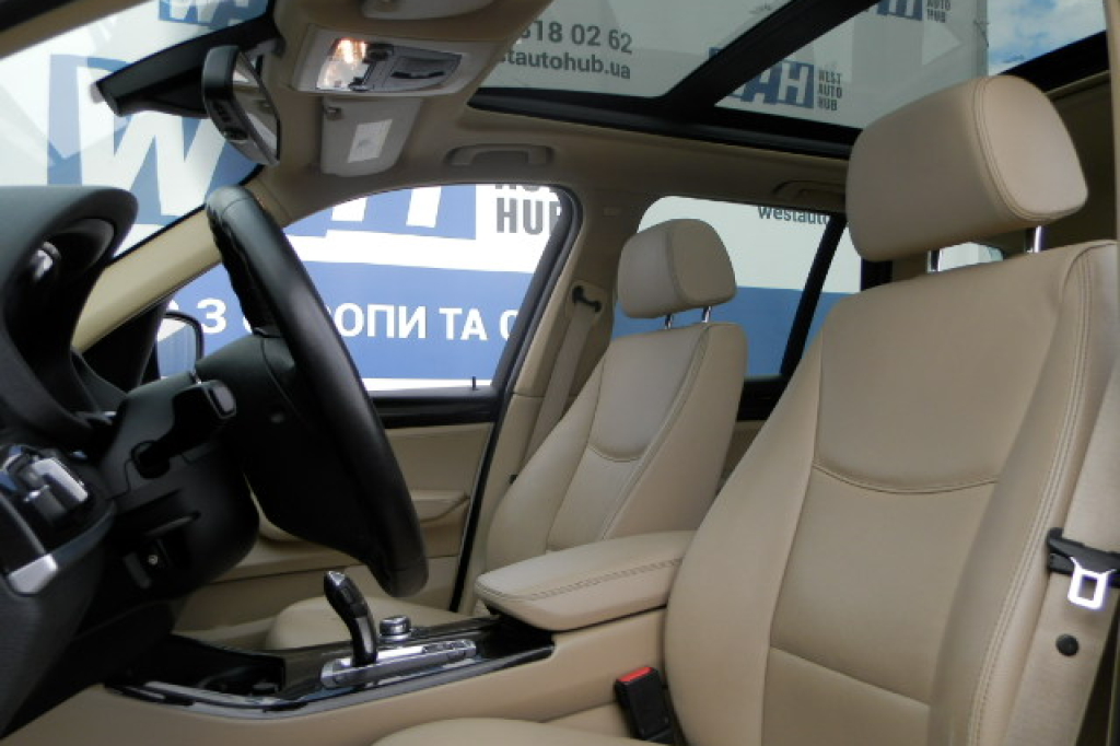 BMW X3 Xdrive 2012 фото 21