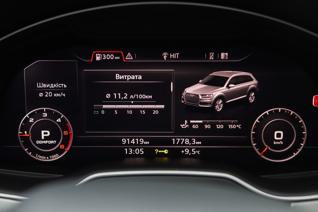 Audi Q7 S line TDI quattro 2017 photo 33