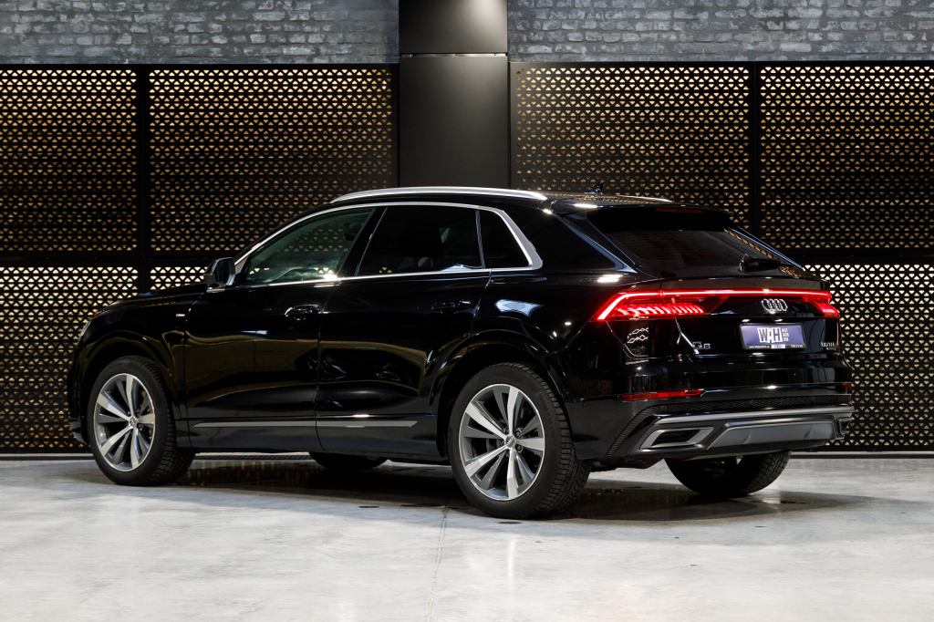 Audi Q8 50TDI Sline  2018 фото 4