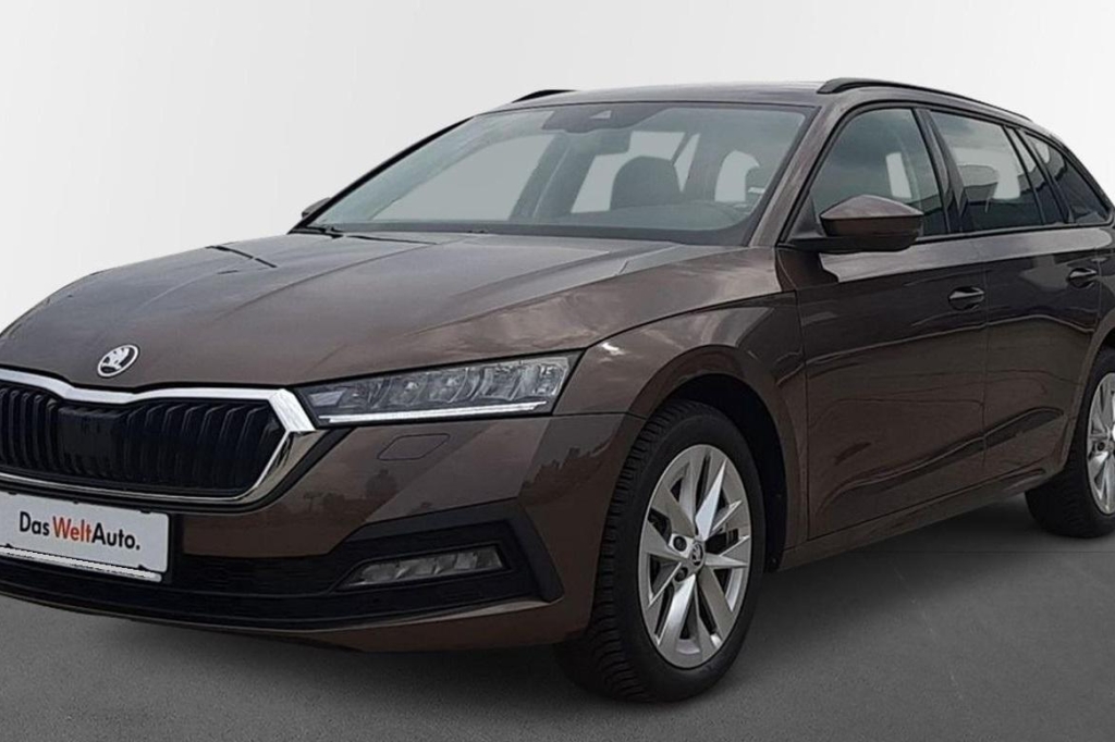 Skoda Octavia Combi 2020 photo 1