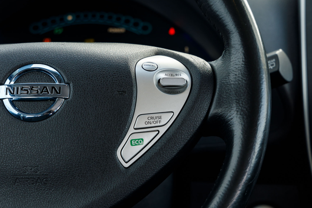 Nissan Leaf 2014 фото 18