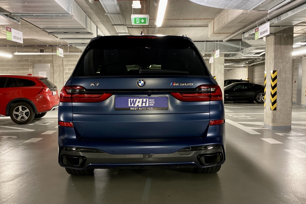 BMW X7 M50D 2021 photo 6