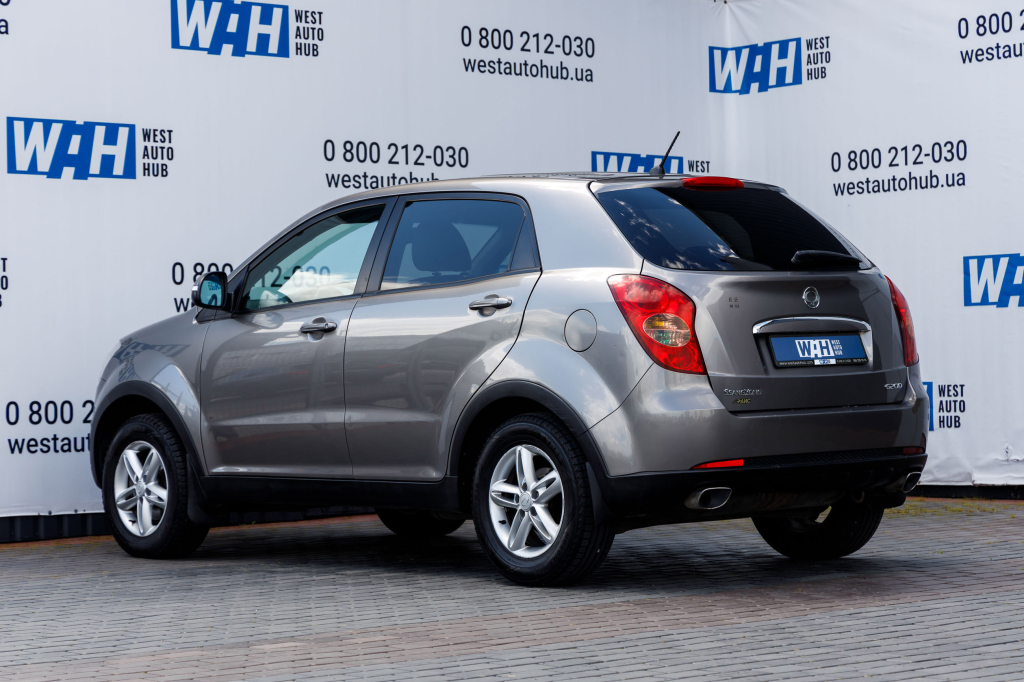 SsangYong Korando G20D 2012 photo 5