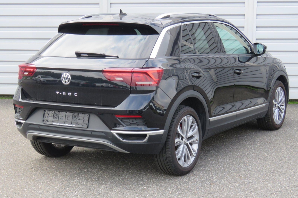 Volkswagen T-Roc 2019 фото 3