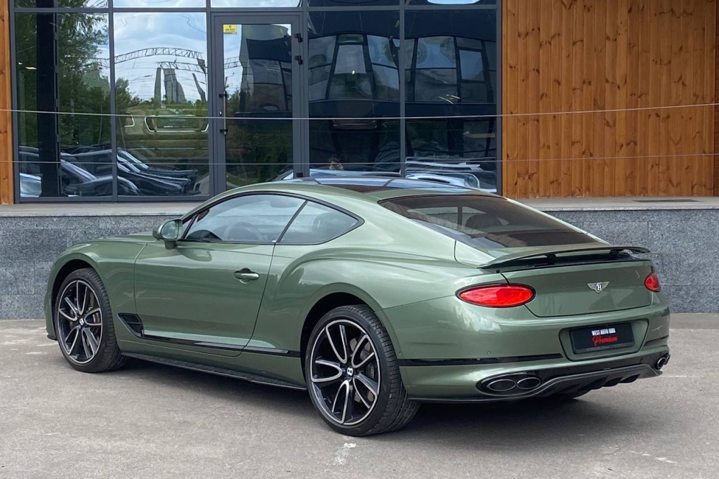 Bentley Continental GT 2021 photo 5
