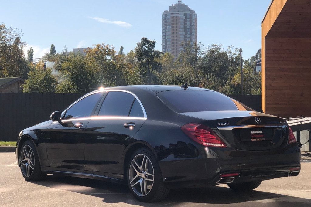 Mercedes-Benz S 500 AMG 4MATIC Long 2013 photo 7