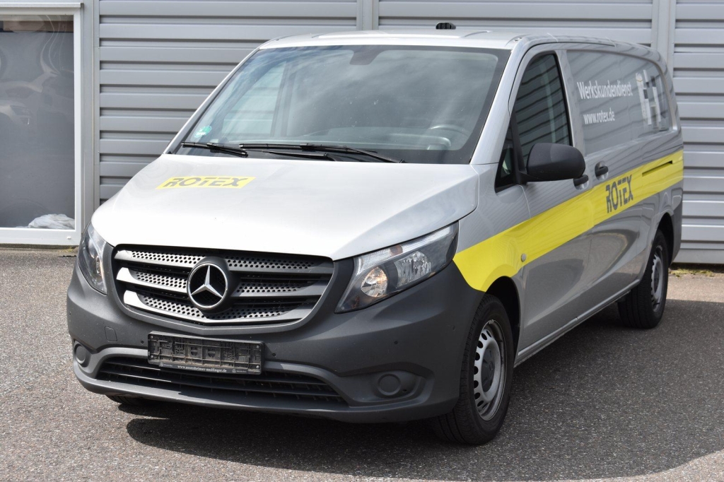 Mercedes-Benz Vito 2017 фото 3