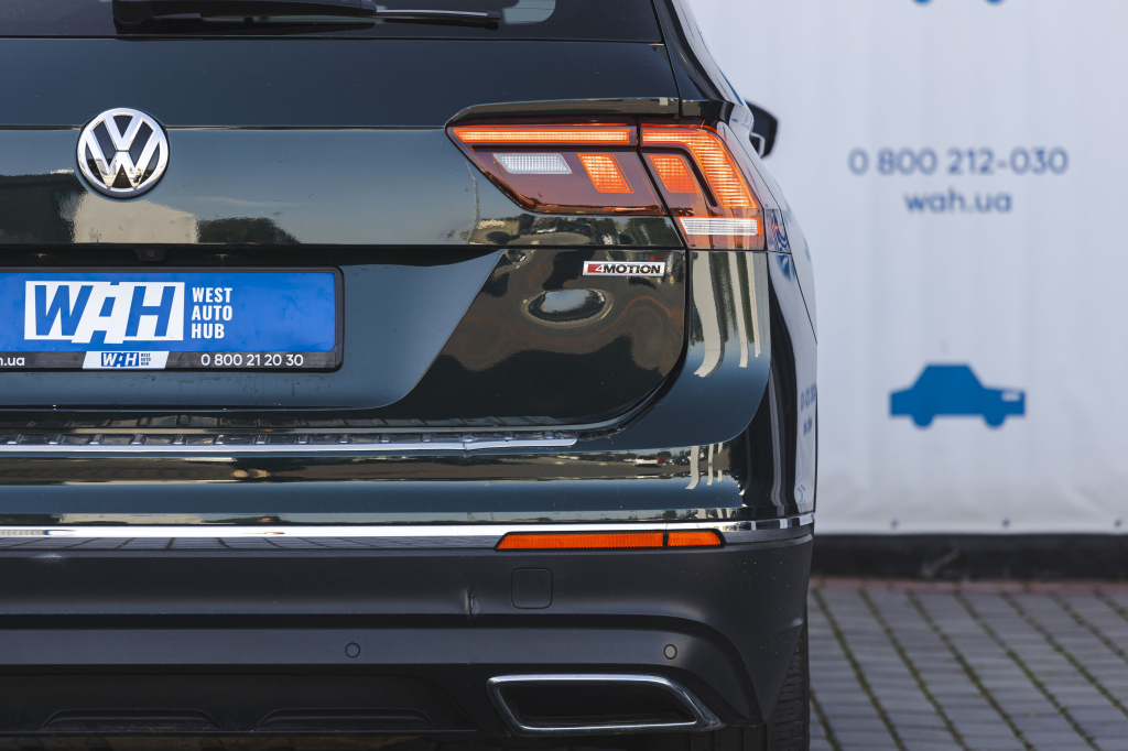 Volkswagen Tiguan SEL 2019 фото Volkswagen Tiguan SEL 2019 фото 8