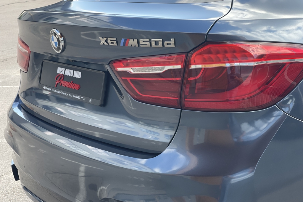 BMW X6 50D 2014 photo 6