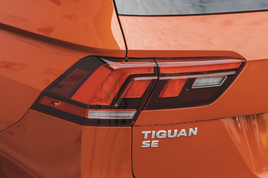 Volkswagen Tiguan SE 2018 photo 11