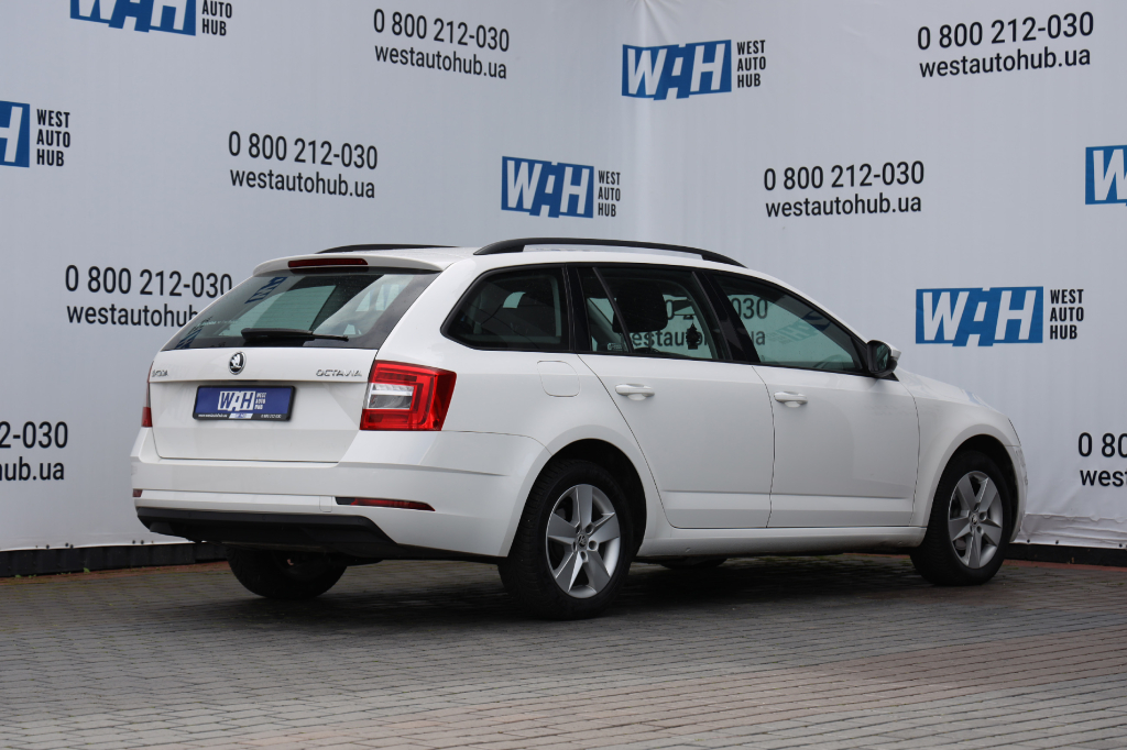 Skoda Octavia A7 2018 photo 3