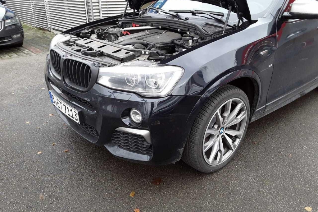 BMW X4 2018 фото 8