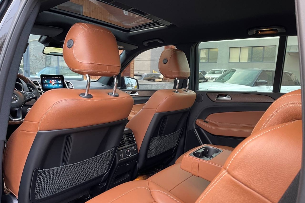 Mercedes-Benz GLS-Class 350 2018 фото Mercedes-Benz GLS-Class 350 2018 фото 19