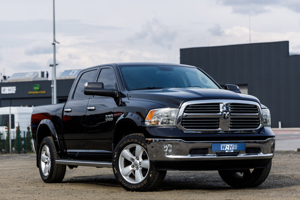 Dodge RAM 1500 SLT 2014 фото 1