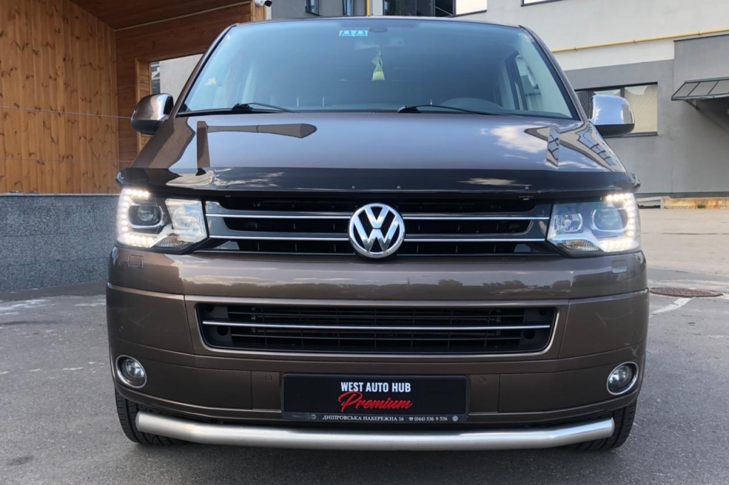 Volkswagen Multivan HIGHLINE 2011 фото 1