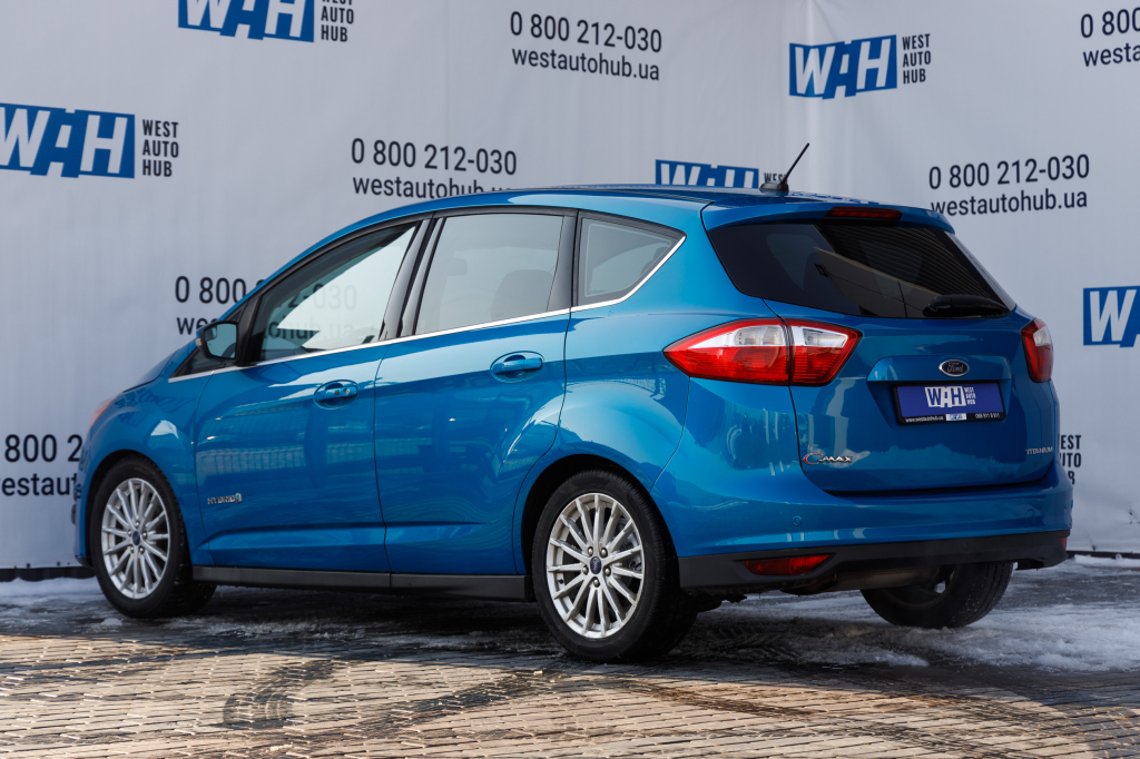 Ford C-Max Hybrid фото 3
