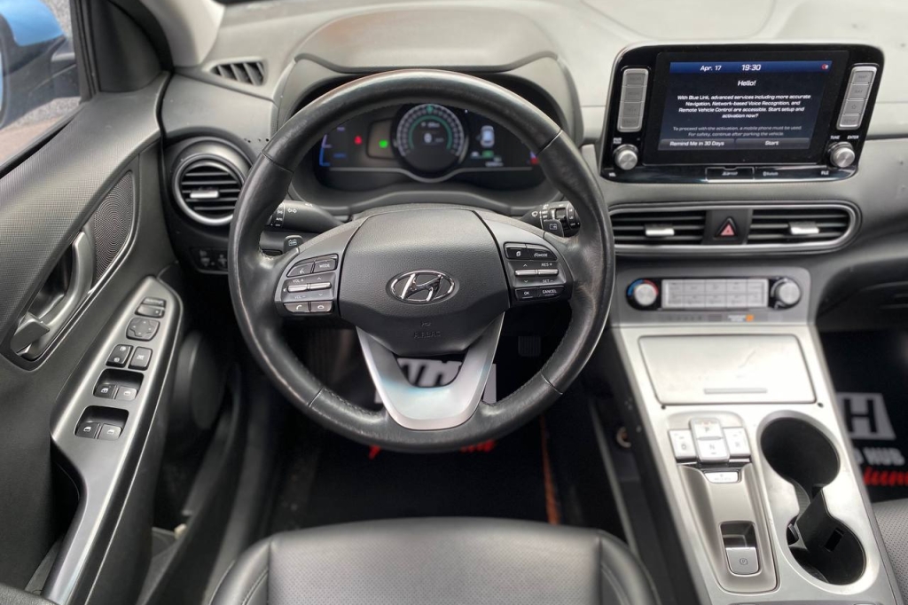 Hyundai Kona Electric 2018 photo 16