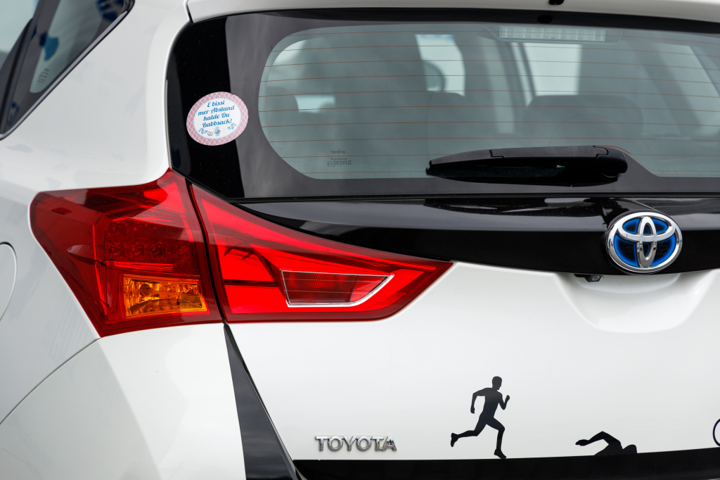 Toyota Auris Hybrid 2012 photo 28