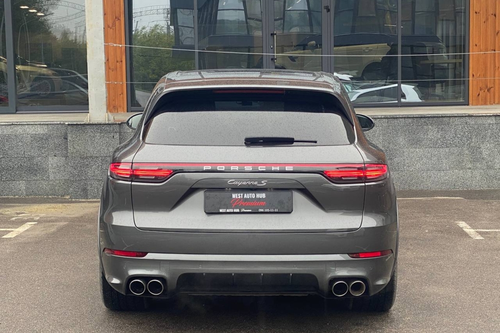 Porsche Cayenne S 2019 фото 4