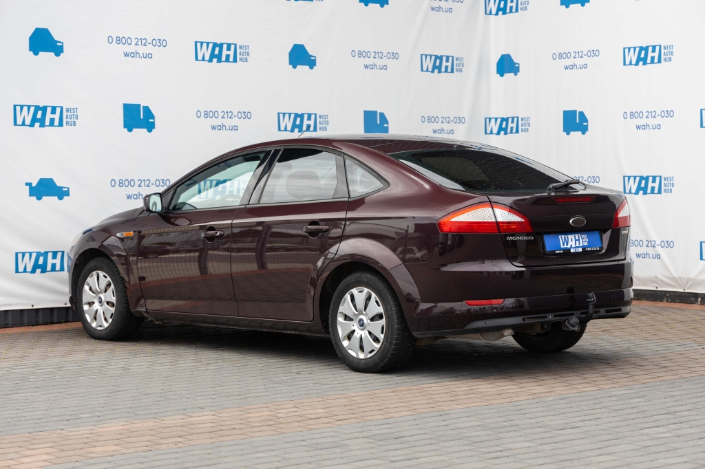 Ford Mondeo 2009 фото 8